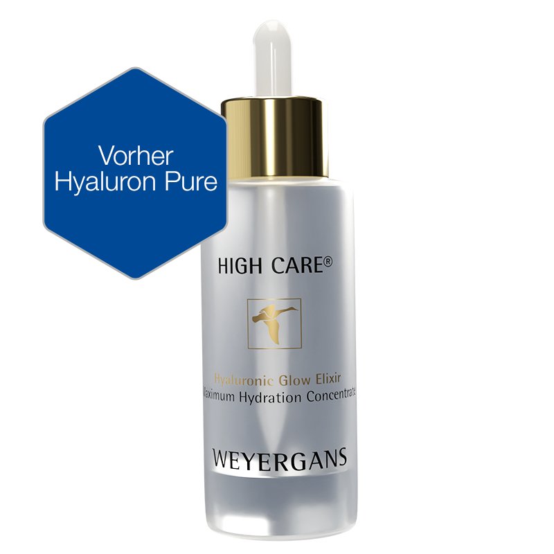 Hyaluronic Glow Elixir (30 ml) - Weyergans - Shop.de