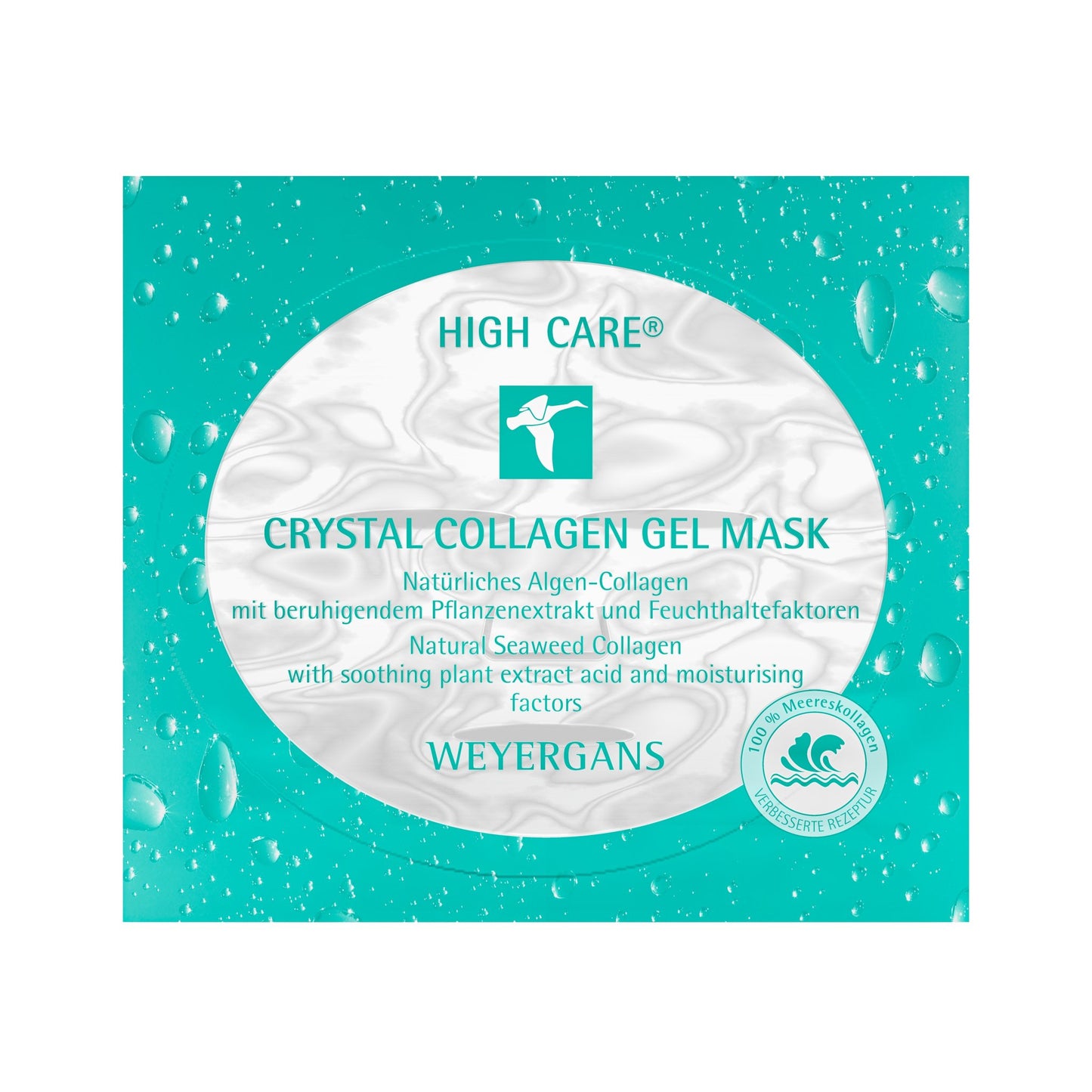 Crystal Collagen Gel Mask (1 Stk.) - Weyergans-Shop.de